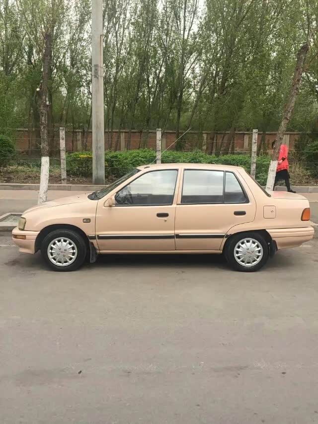 有没有喜欢丰田8a得金夏利得