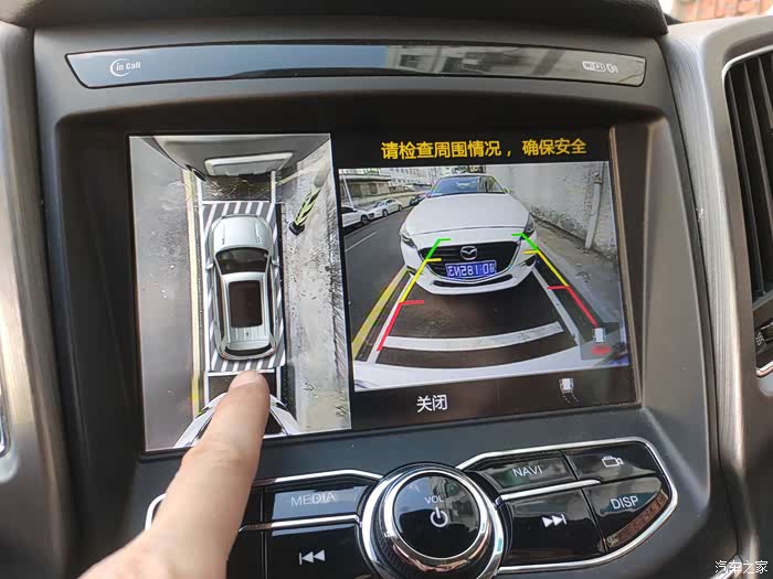 【图】全面探索cs75全景影像妙用_长安cs75论坛_汽车之家论坛