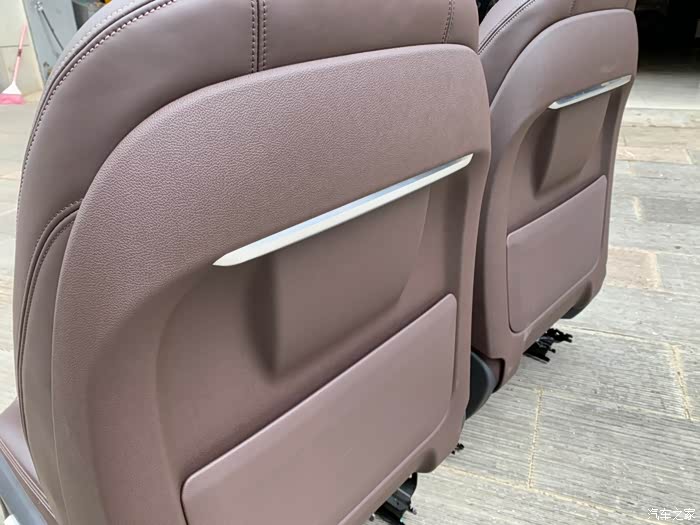 【图】出售两个5系摩卡色nappa真皮座椅!_宝马5系论坛_汽车之家论坛