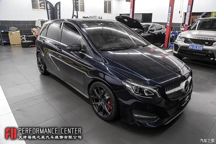 奔驰b200改装案例