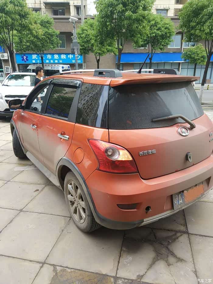 长城炫丽外观改装包围骚气小钢炮初具模型