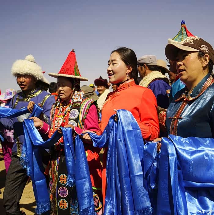 热情好客的蒙古人民