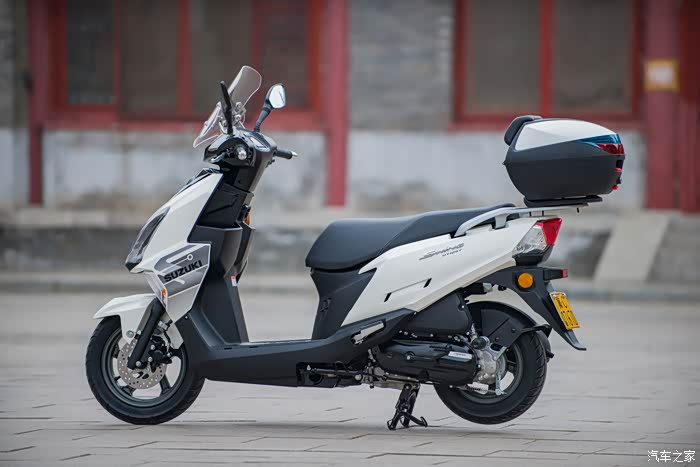 【图】铃木uy125t 女骑手写真大图_铃木摩托车论坛_汽车之家论坛