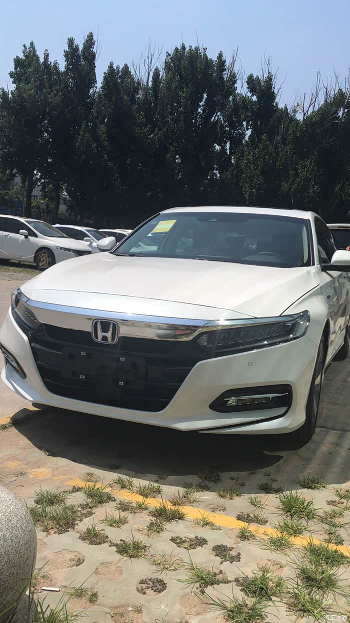 向往的生活丨十代雅阁锐智版提车作业