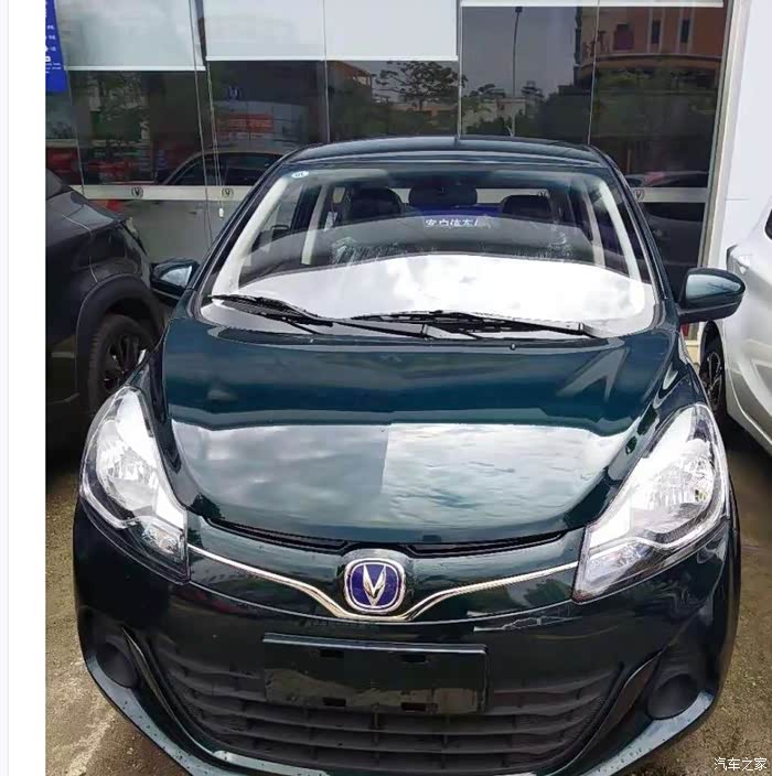 熊猫车电动老车北汽新能源eh300