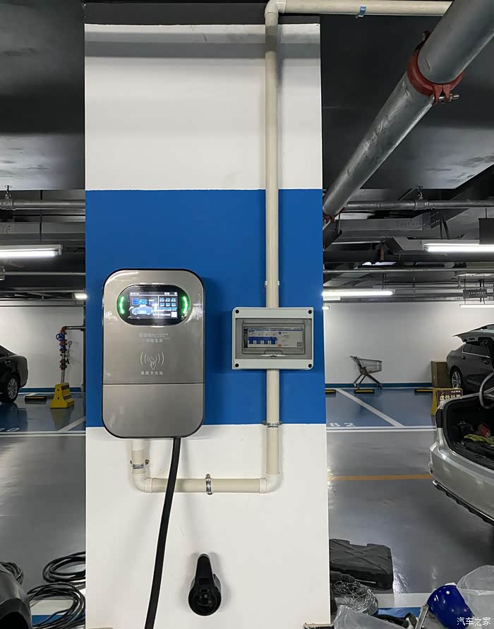 【图】小鹏p7家用充电桩安装流程(电表申请方法,充电桩品牌选购)_小鹏