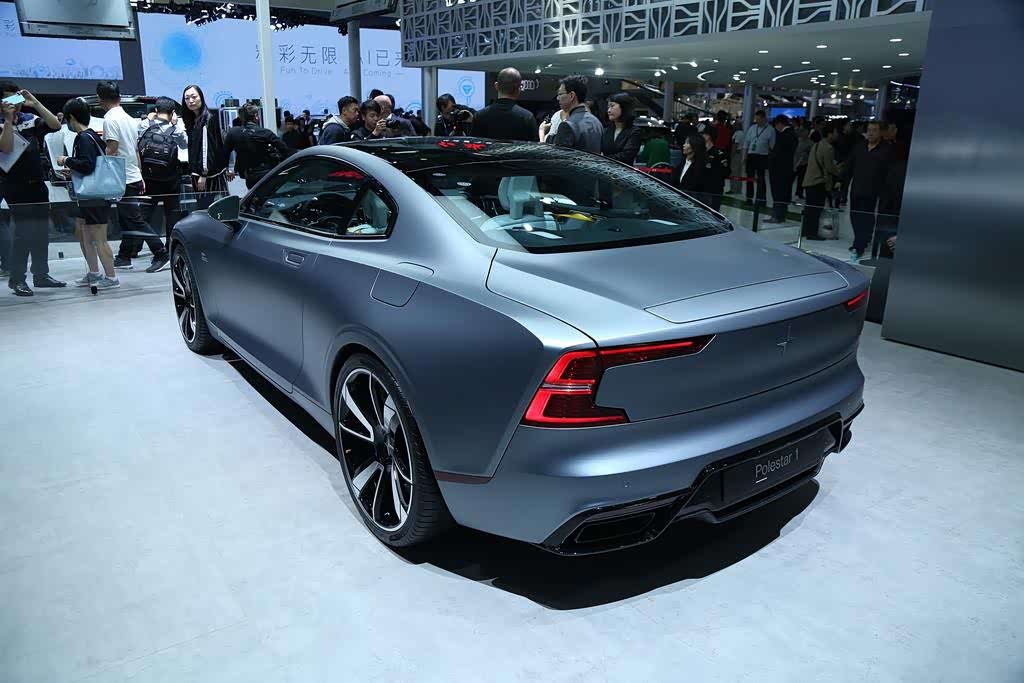 全新一代polestar1亮相北京车展引围观外观配置均升级