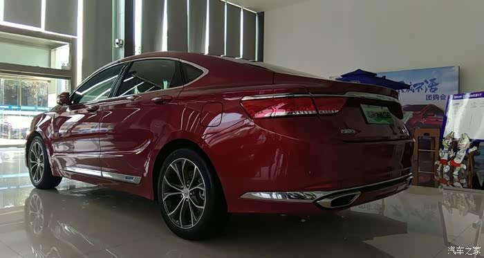 红色大爱,吉利博瑞ge