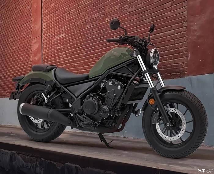 本田cm500官方降价一万元价格调整到61800元