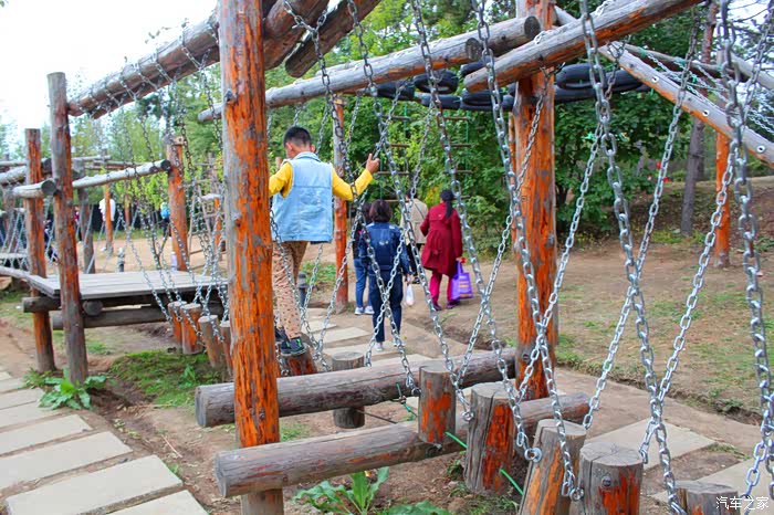 【贺中秋·迎国庆】【吉林市长安车友会】开着小三逛富饶农场