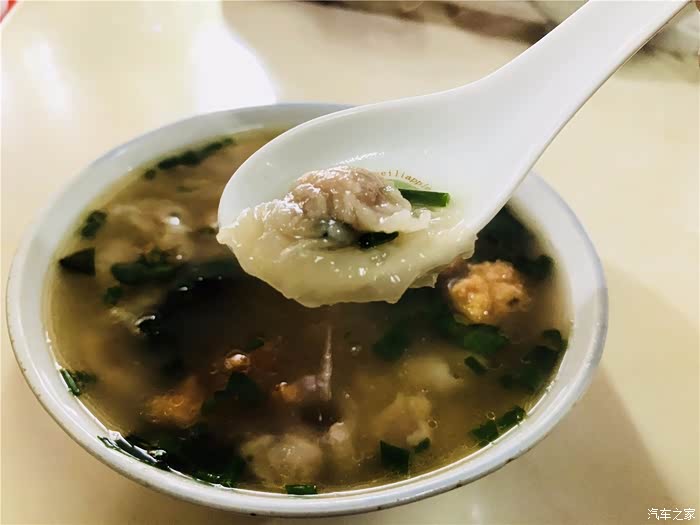 深圳长安车友会097杜杜美味的西天尾扁食