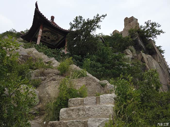 登鹊山之巅觅鹊华秋色