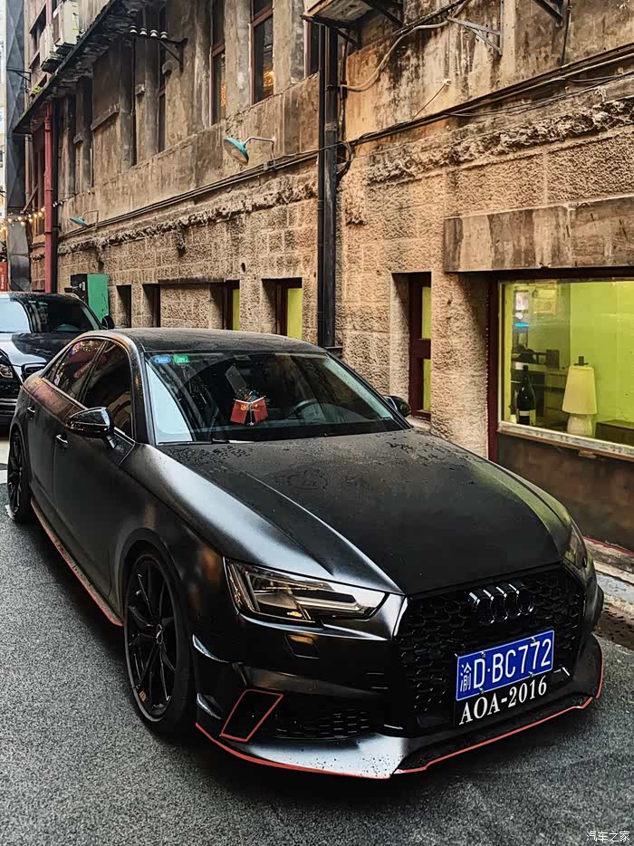 【图】终于找到适合你的颜色 2020 改装黑武士 a4l_奥迪a4l论坛_汽车
