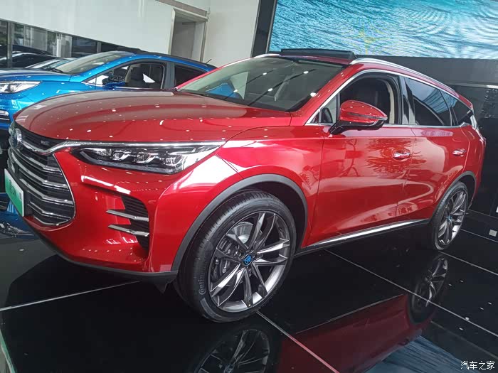 全新一代唐dm赤帝红