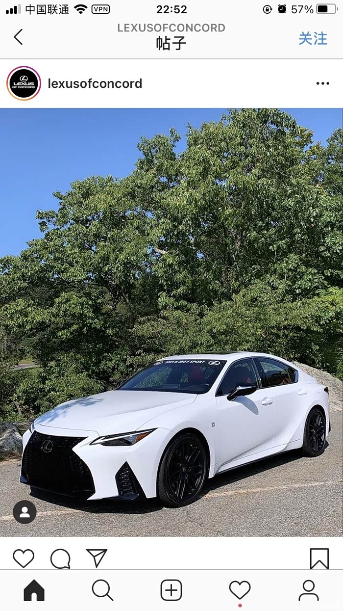 雷克萨斯新款is 这外观真的爱了