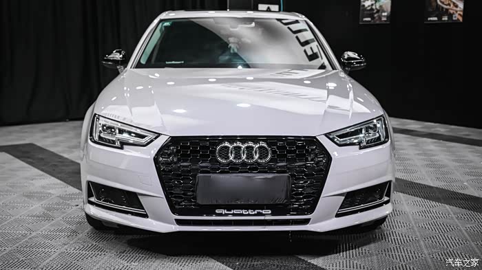 【图】低调耐看 | 奥迪a4改色浅纳多灰_奥迪a4l论坛_汽车之家论坛