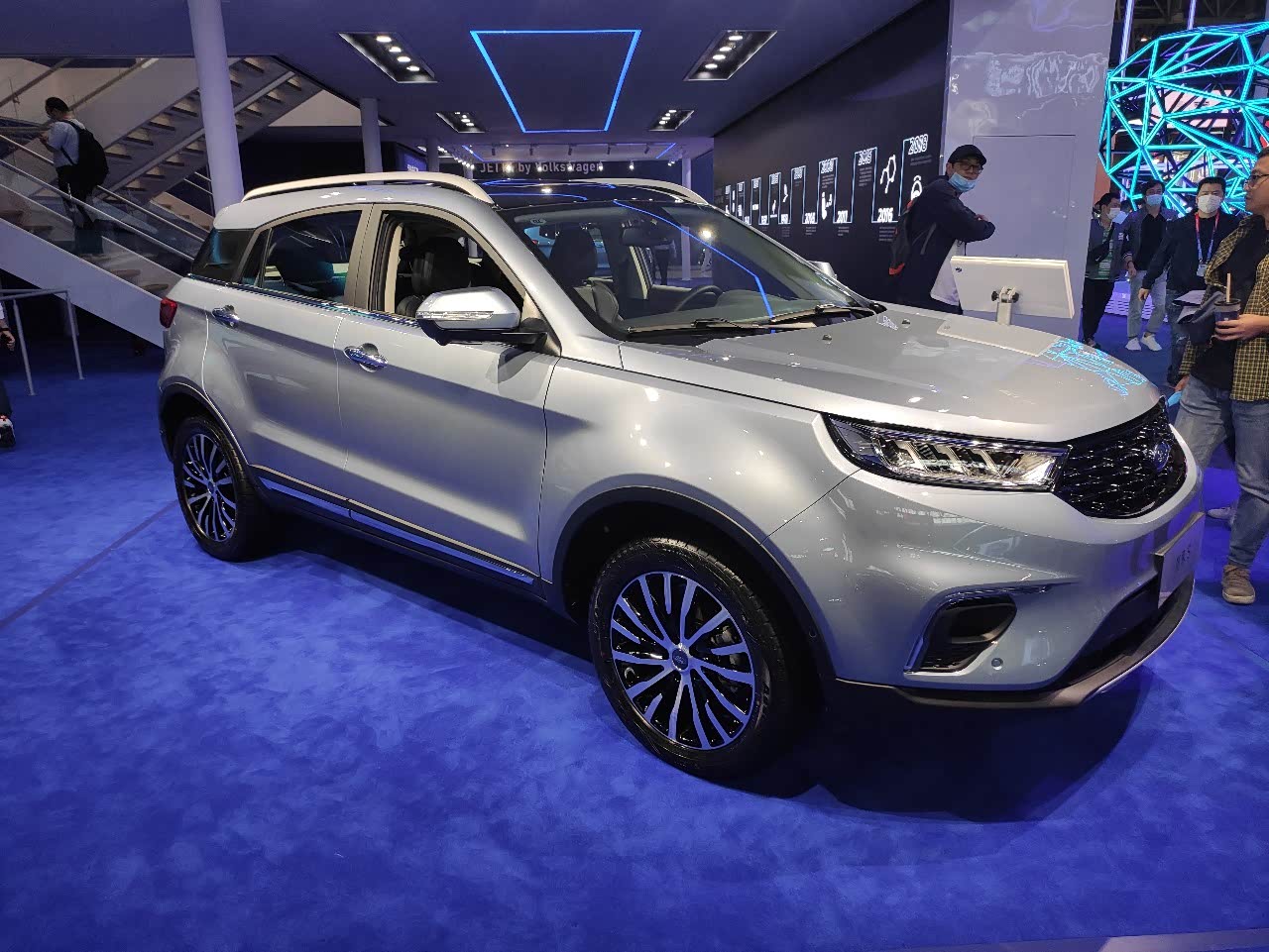 领界s,紧凑级suv.颜值不低