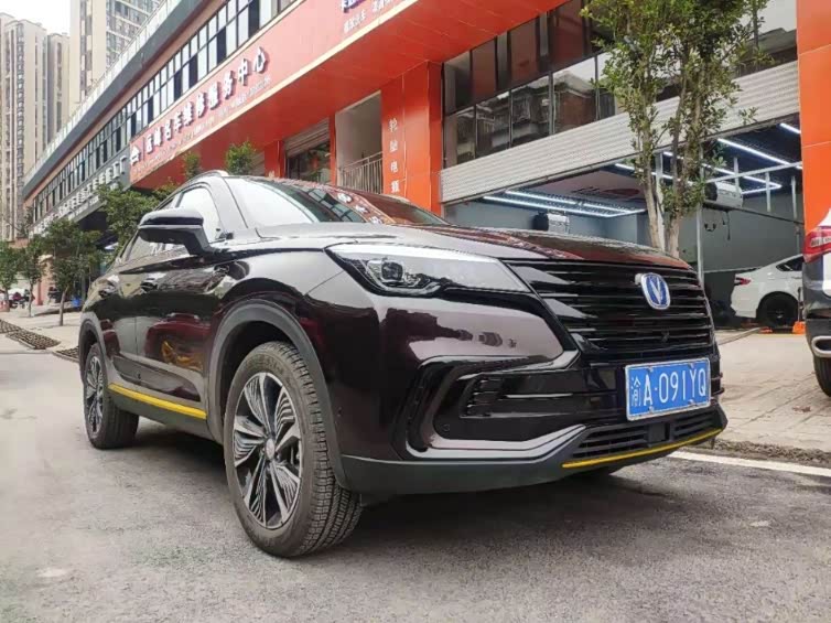 全国首款运动改装版cs85超赞