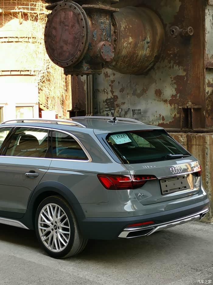 【图】2021款a4 allroad觅境版 向着诗和远方_奥迪a4l论坛_汽车之家
