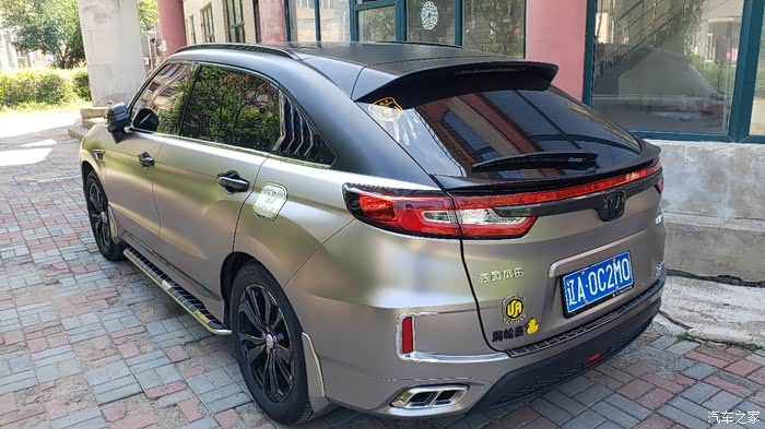 【图】urv因祸得福,改悬浮顶记_本田ur-v论坛_汽车之家论坛