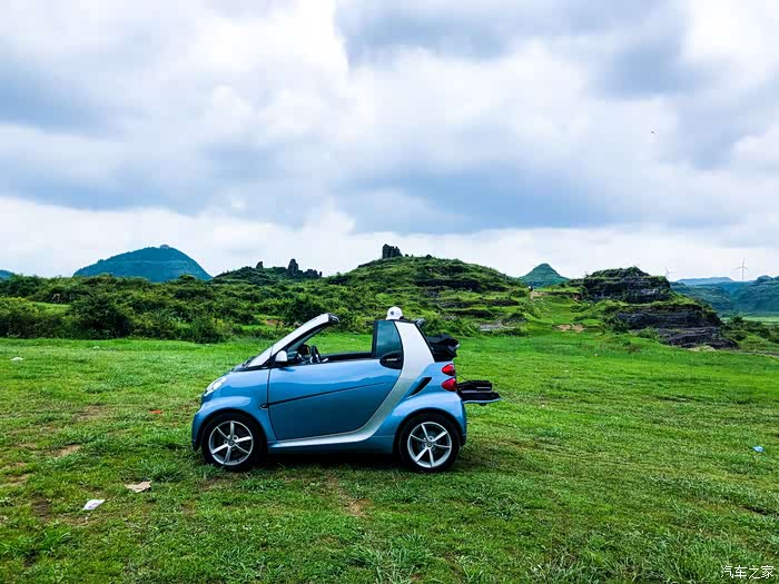 贵阳smart车友会漫漫寻车路