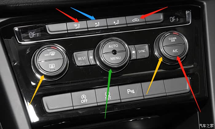 途安拓界如何车内换气?