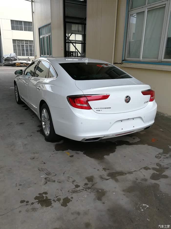 18款全新君越28t精英版用车记