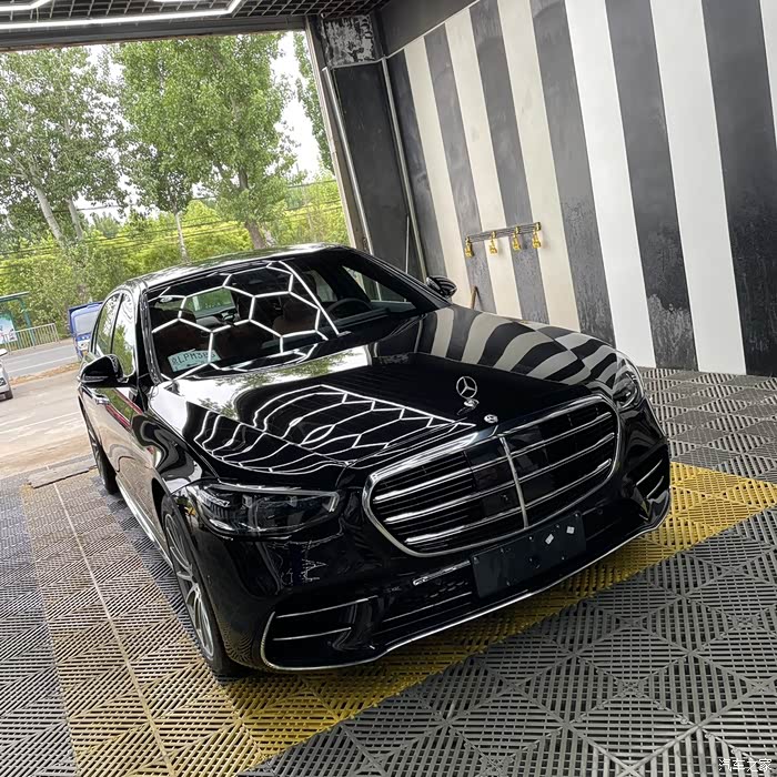 【图】s450四驱提车_奔驰s级论坛_汽车之家论坛