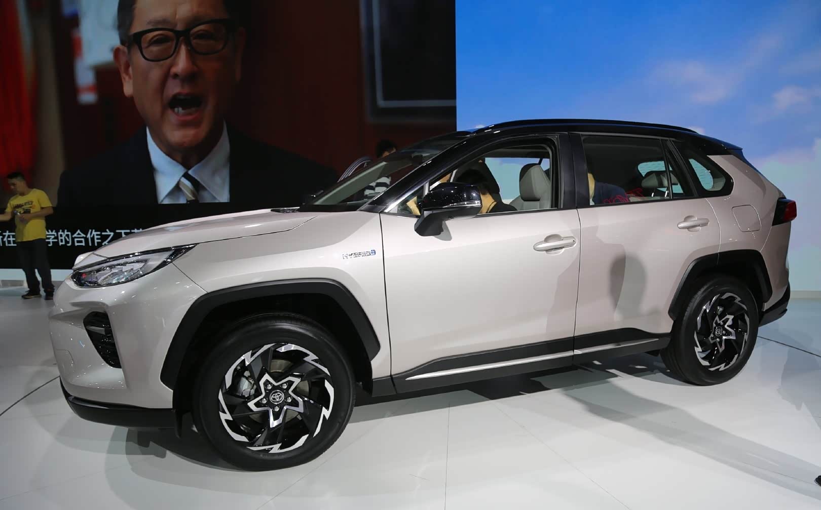 威兰达的这个轮毂太有个性了