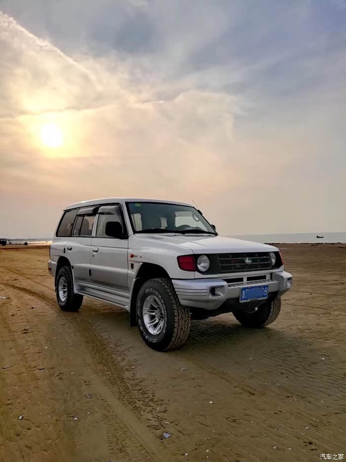 回望三菱帕杰罗山猫这次的帕杰罗将成为历史的重要意义