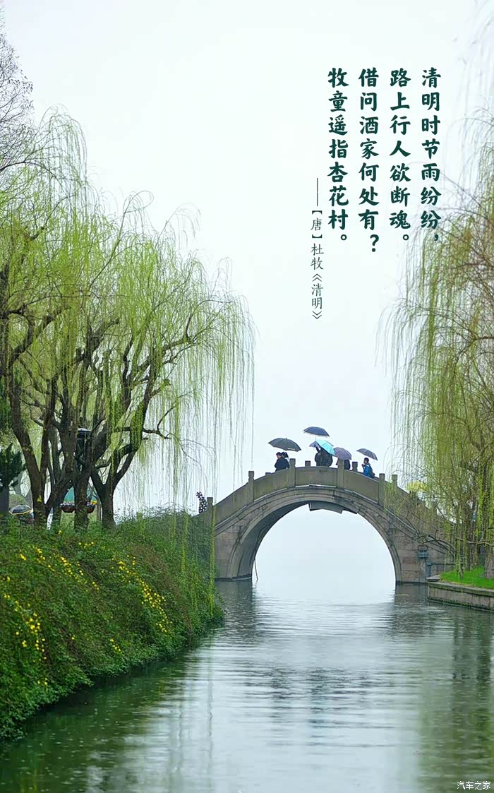 清明时节雨纷纷