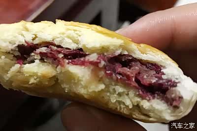 过强烈推荐去洛阳伙伴定要买这个玫瑰花鲜花饼尝尝