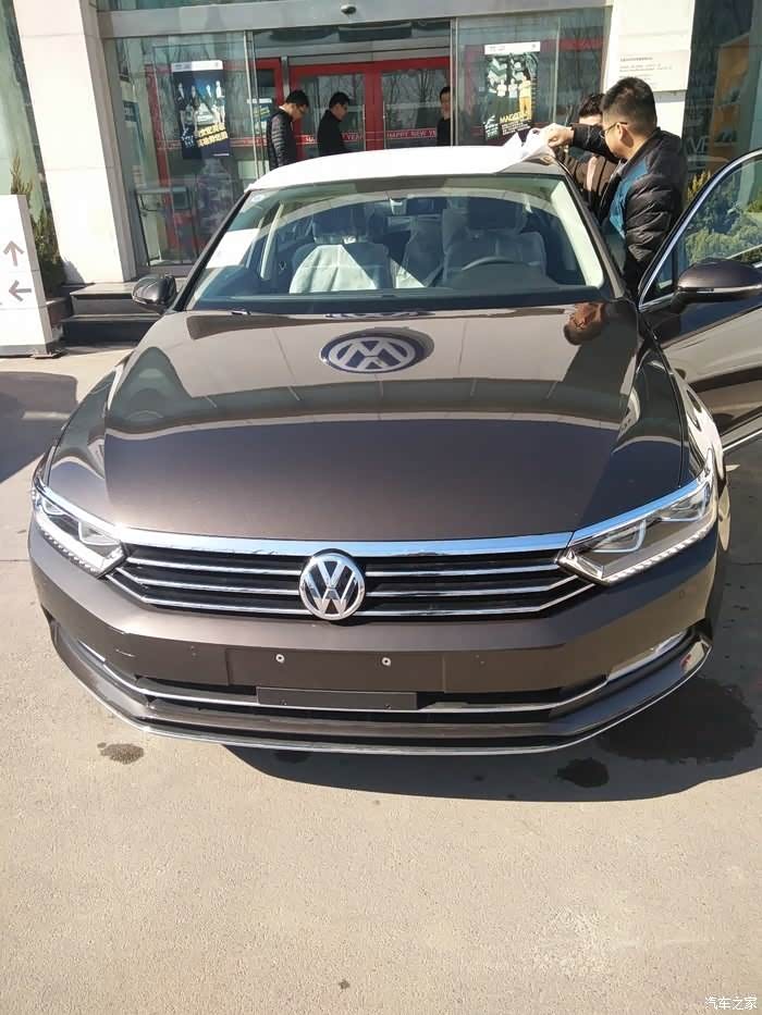 迈腾330豪华橡木棕