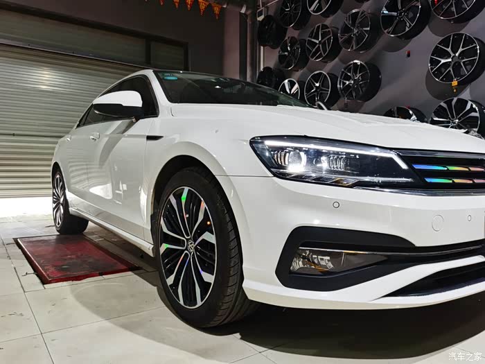 改装记19款凌渡安装液晶仪表