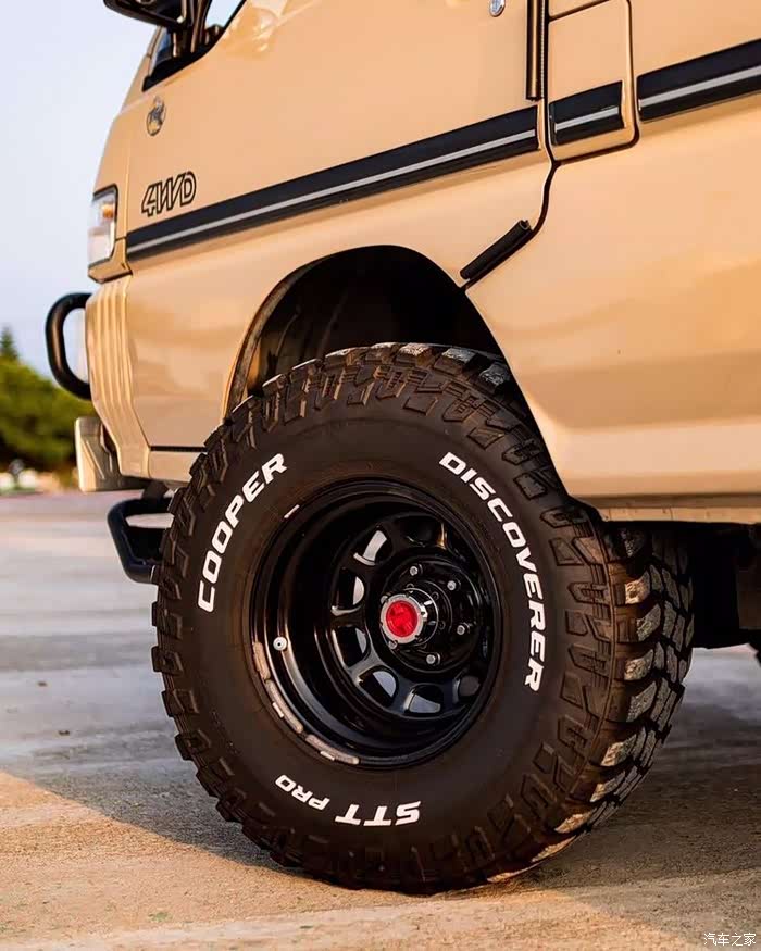 三菱得利卡改装真有气势