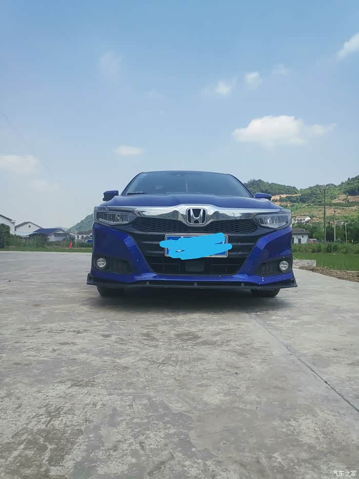 19新凌派迟来的极光蓝领先提车作业17万公里