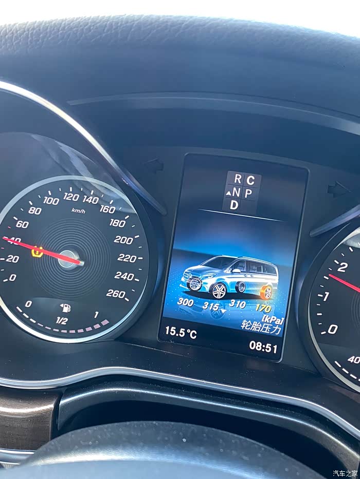 分享两张胎压报警图