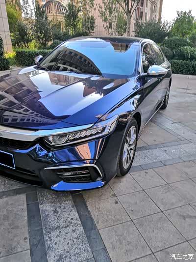月光蓝一见钟情,果然没选错车_英仕派论坛_手机汽车之家