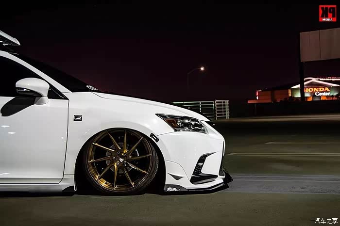 省油又好开改装又很帅雷克萨斯ct200h改装欣赏