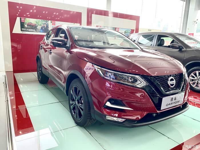 又到买车黄金季,到店看看意中车——21款逍客