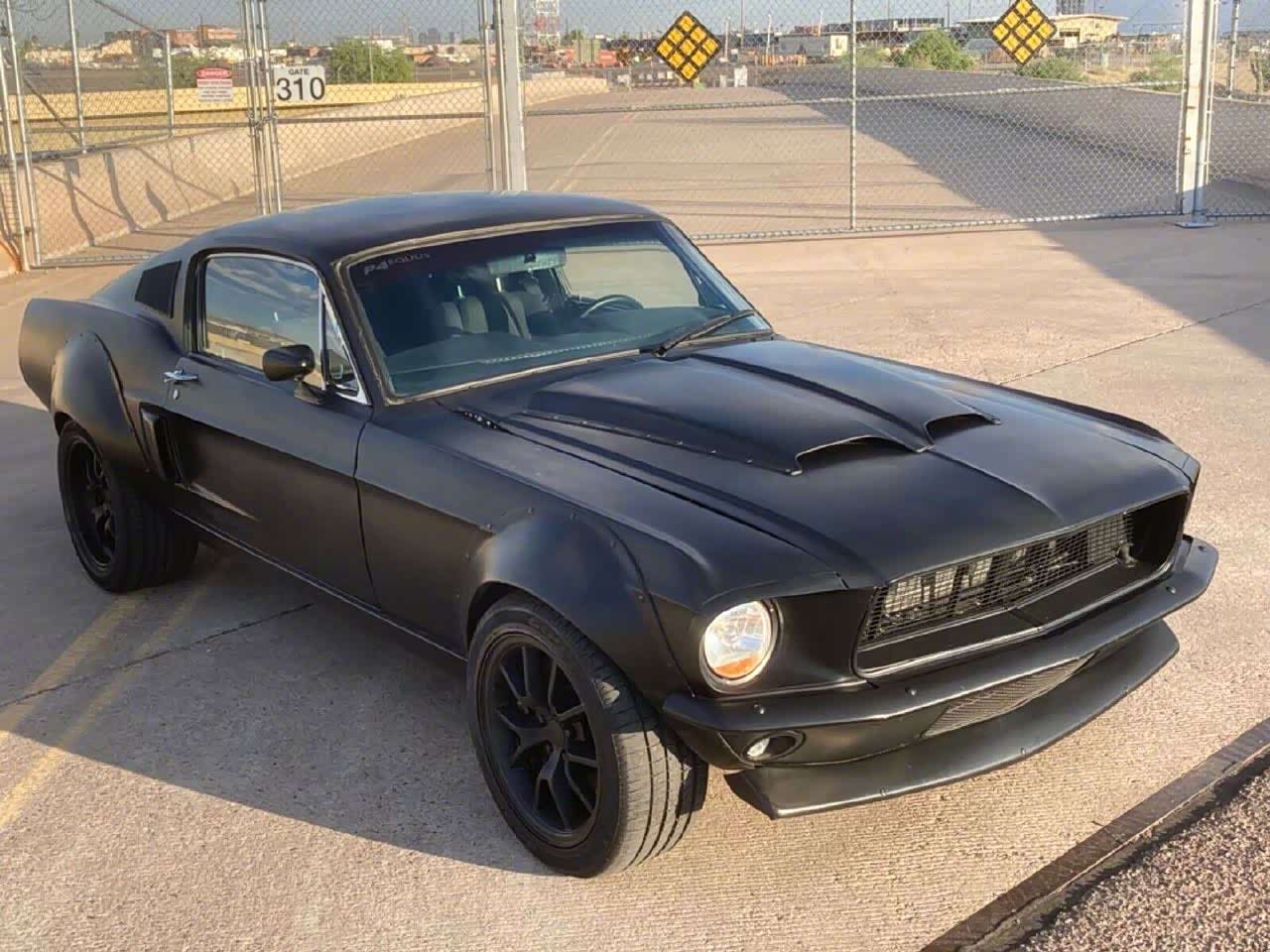 1967年福特ford mustang shelby