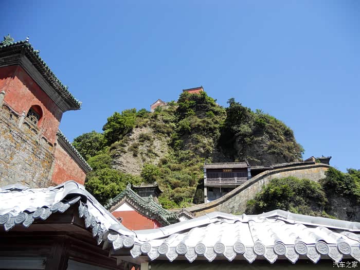 【图】【老彭】那年爬武当山忘看五云楼一柱十二梁_重庆论坛_汽车之家