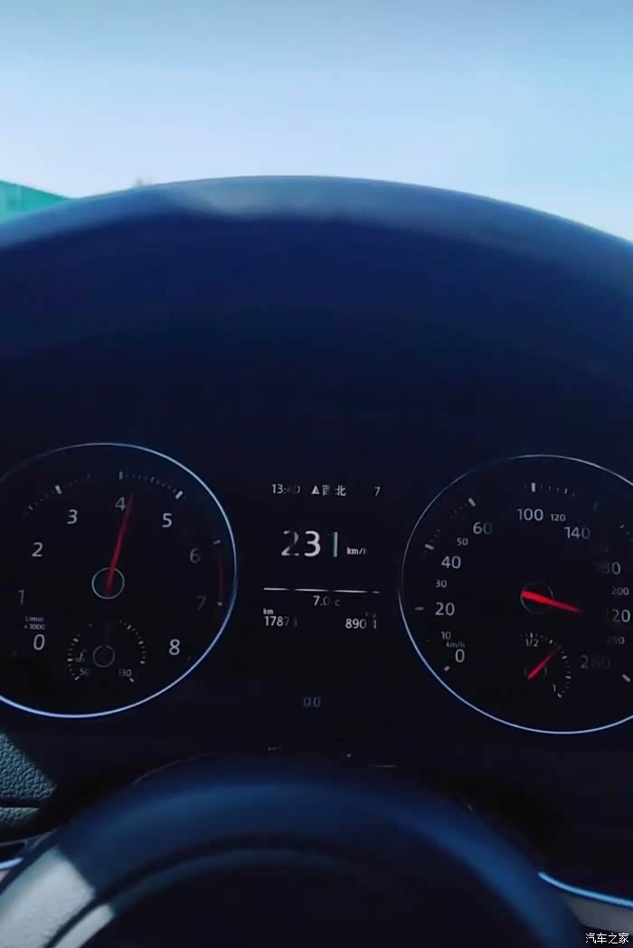 高尔夫gti最快时速多少不漂