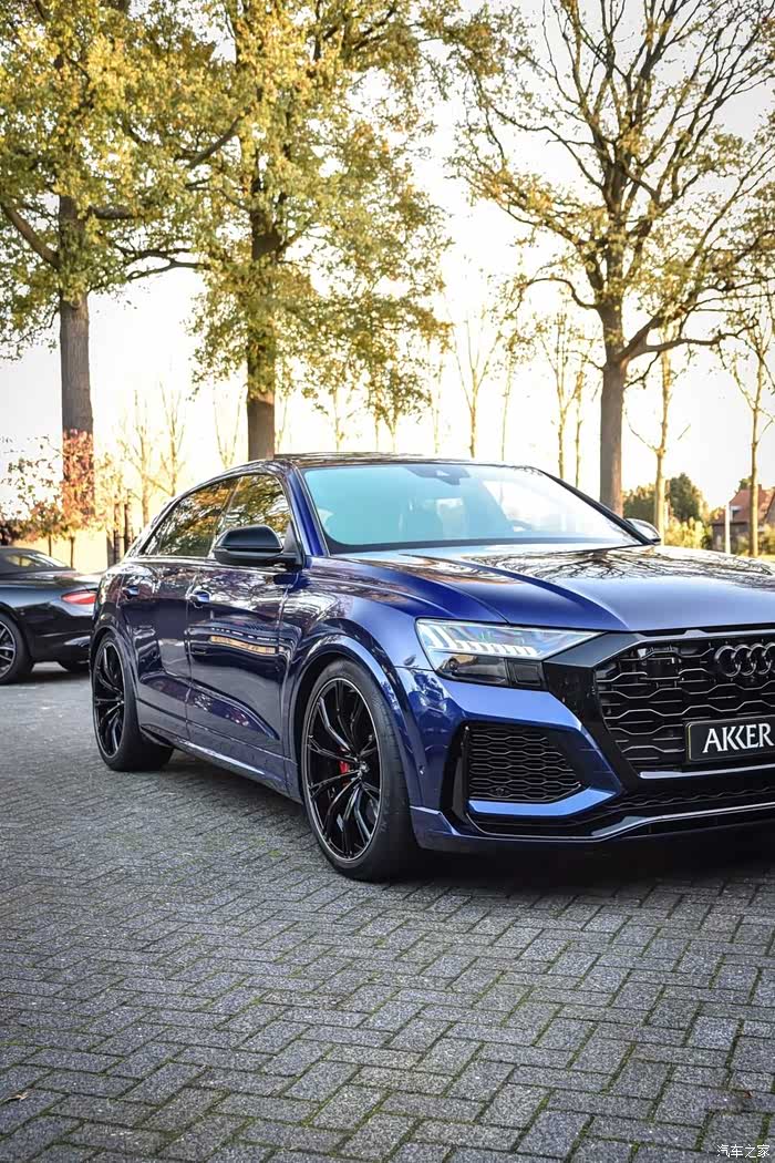 【图】纳瓦拉蓝abt audi rs q8._奥迪rs q8论坛_汽车之家论坛