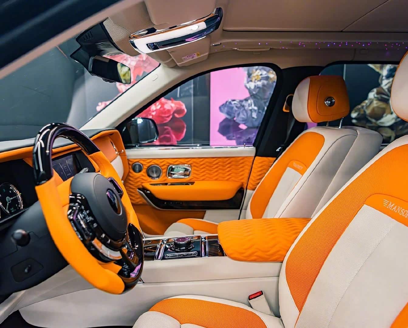 mansory版的劳斯莱斯库里南,内饰配果然不同凡响