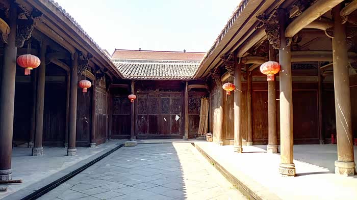 走进中华第一民宅自驾十都王家大屋一日游