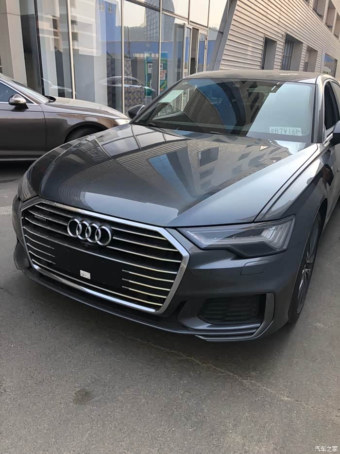 【图】天云灰现车照片有吗?_奥迪a6l论坛_汽车之家论坛
