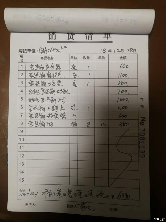 8t变速箱修理厂维修有难度没,大致要多钱?