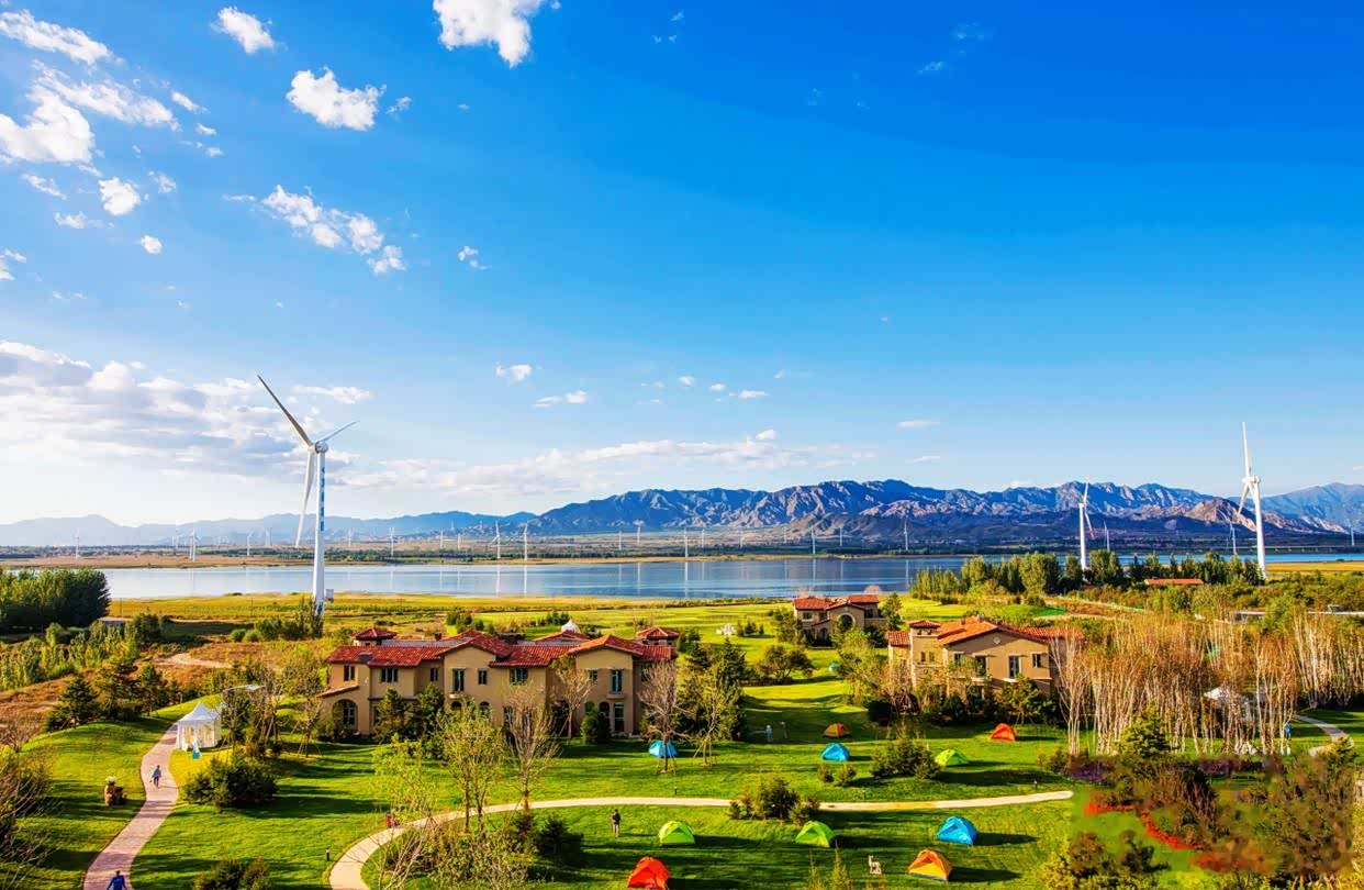 正式进入河北怀来县一个以葡萄和葡萄酒品闻名的县城