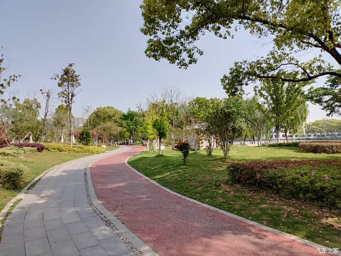 骑着电动采风游南昌相思林公园